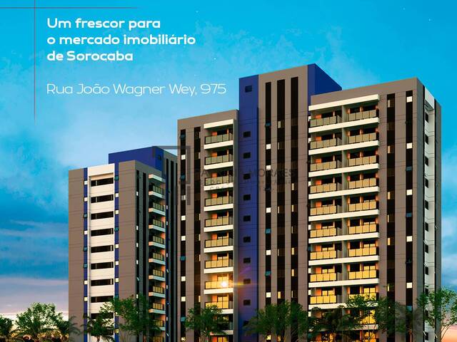 #152 - Apartamento para Venda em Sorocaba - SP