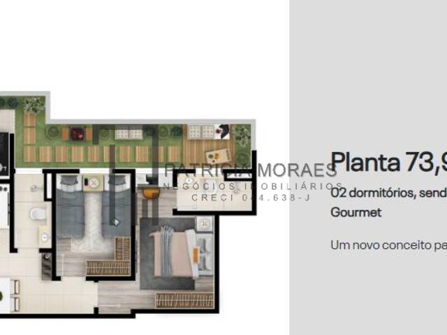 #154 - Apartamento para Venda em Sorocaba - SP