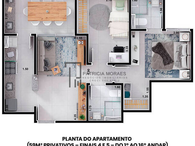 #155 - Apartamento para Venda em Sorocaba - SP