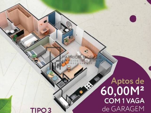 #219 - Apartamento para Venda em Sorocaba - SP