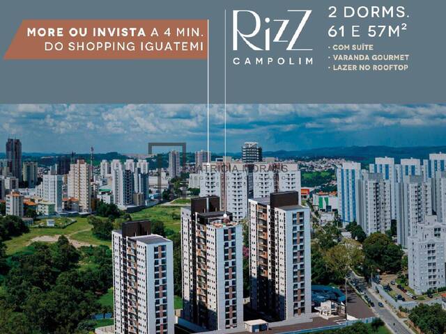 #247 - Apartamento para Venda em Sorocaba - SP