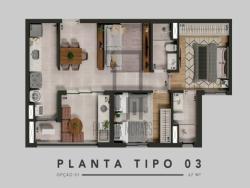 #92 - Apartamento para Venda em Votorantim - SP