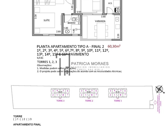 #157 - Apartamento para Venda em Sorocaba - SP